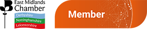 East Midlands Chamber member badge